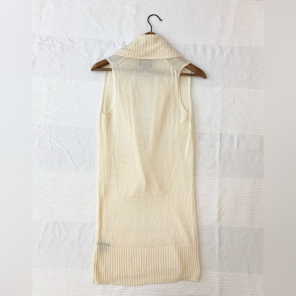 Club Monaco Tunic Tank Original Knit Sweater - Picture 10 of 13